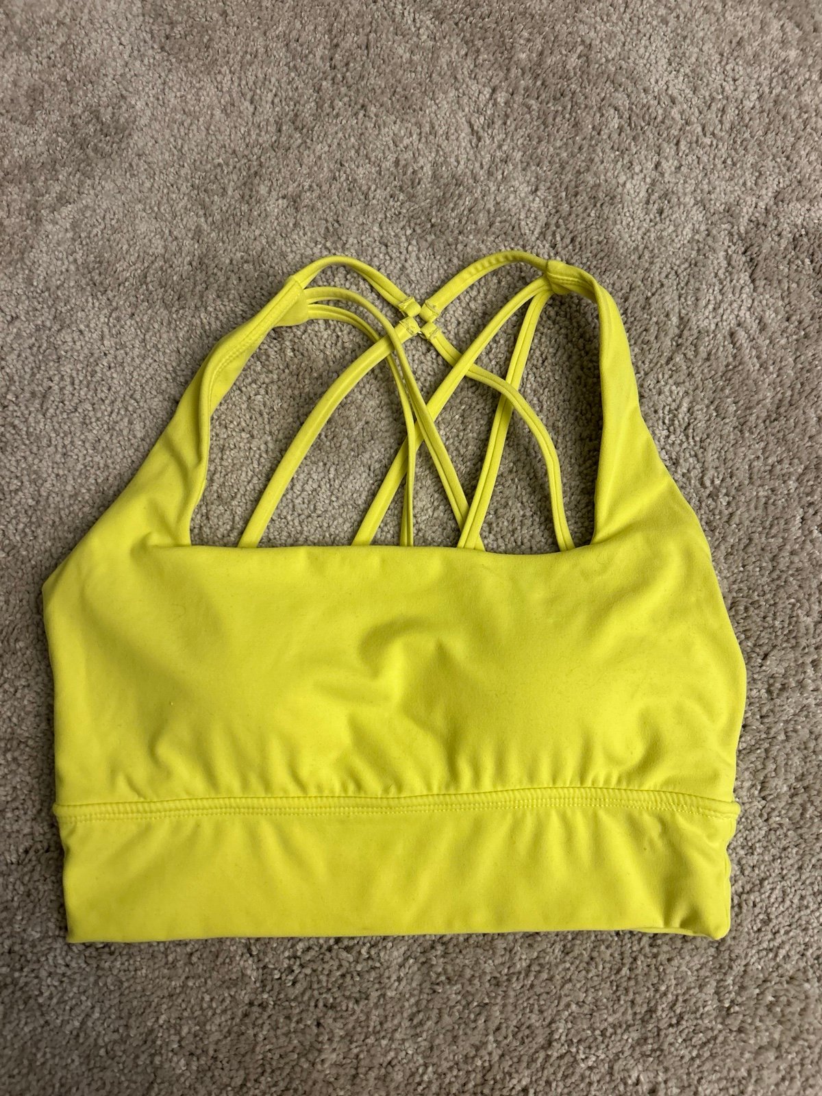 Buffbunny Revolution Bra Tiki Yellow