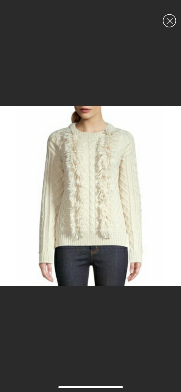 Tory burch sweater
