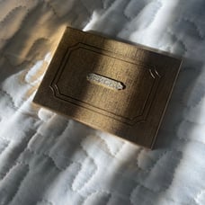 Max Factor vintage compact case