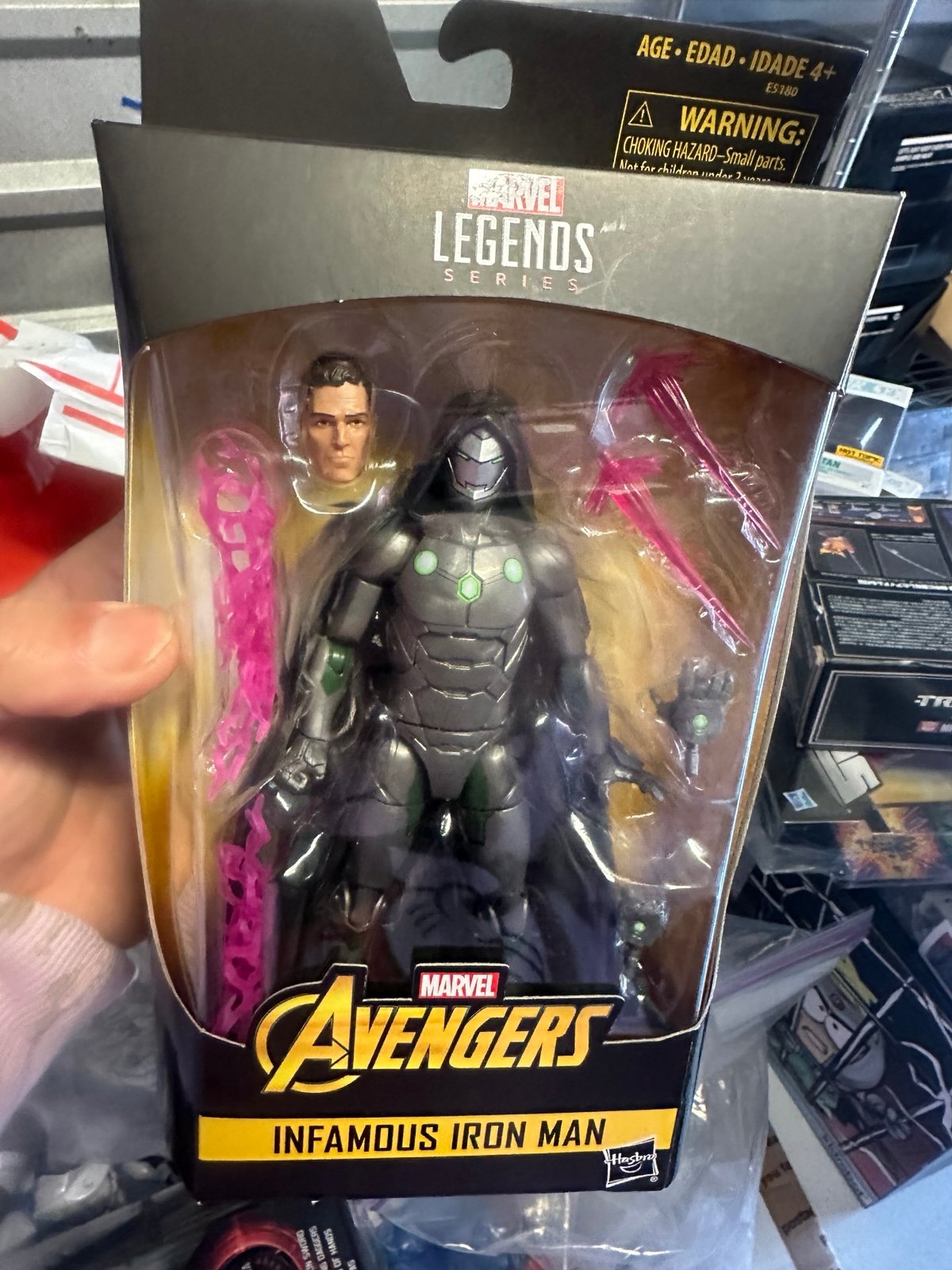 Marvel Legends Exclusive DR. DOOM INFAMOUS IRON MAN New & Sealed RARE!