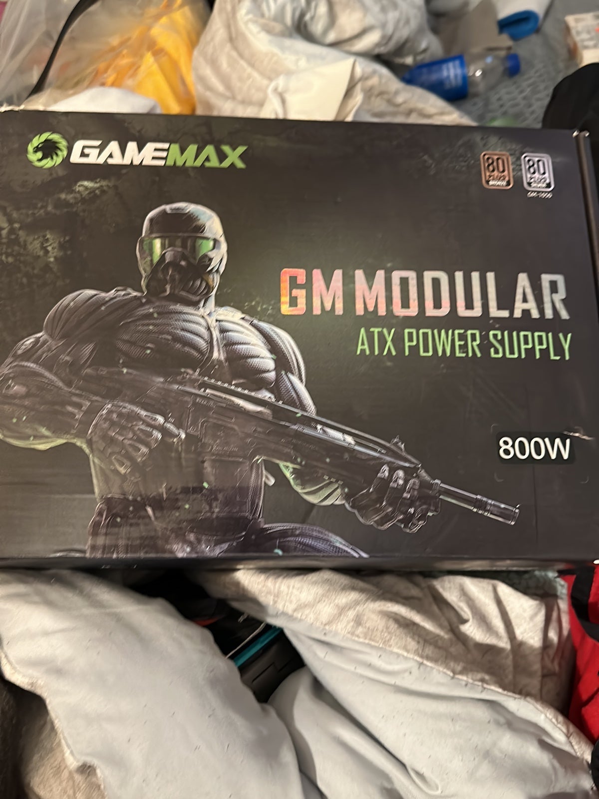 GameMax GM-800 80 Plus Bronze 800 W Modular Active PFC 14CM F