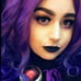 Purple Beauty Wig