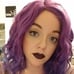 Purple Beauty Wig