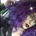 Purple Beauty Wig