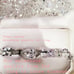 His Hers Princess Diamond Cut Real 925 Wedding Band Rings Engagement Ring