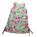 Lilly Pulitzer Girls Razz Berry Catty Shack Classic Shift Dress Size 10 Years