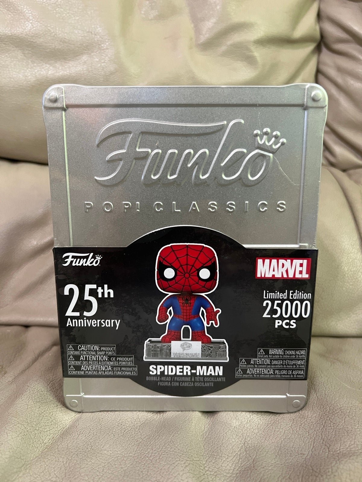 SDCC 2023 FUNKO POP! CLASSICS SPIDER-MAN 25th ANNIVERSARY LIMITED ED. NEW SEALED