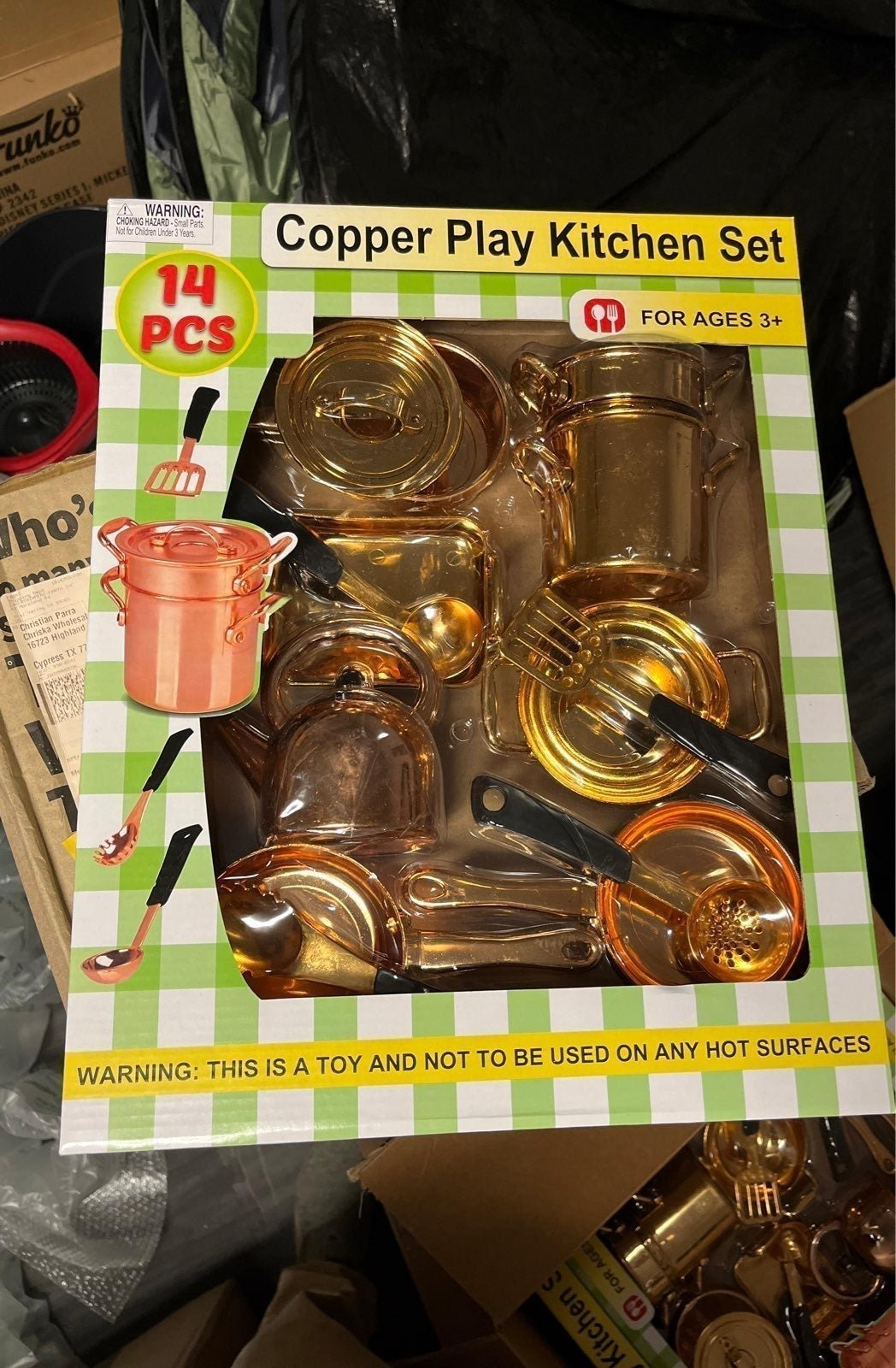 Cooper Play Kitchen Set