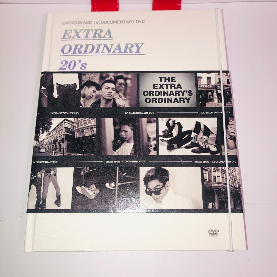 2025年のクリスマスの特別な衣装 BIGBANG Edition Limited Press First EXTRA DVD DOCUMENTARY 1st K-POP・アジア