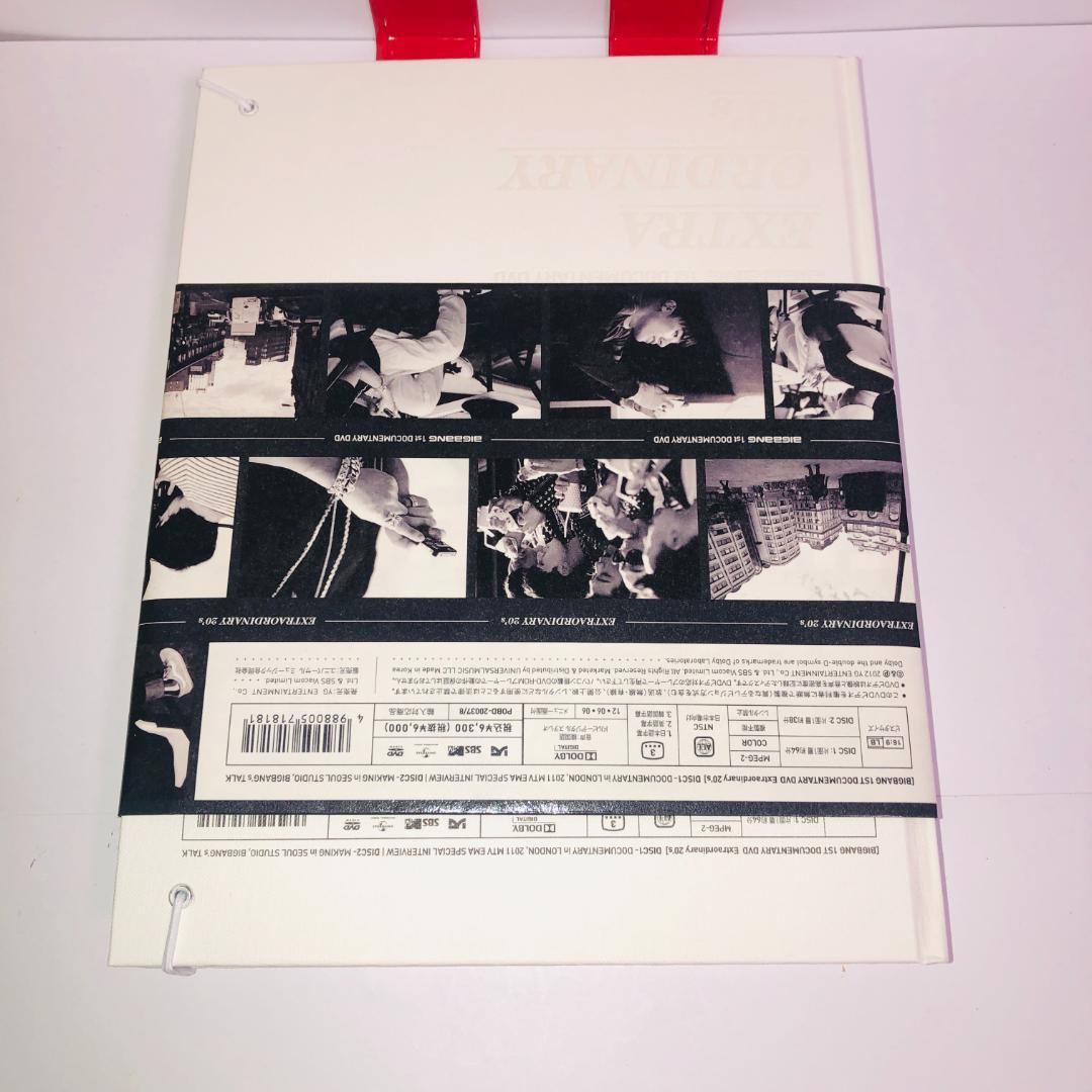 BIGBANG 1st DOCUMENTARY DVD EXTRA First Press Limited Edition