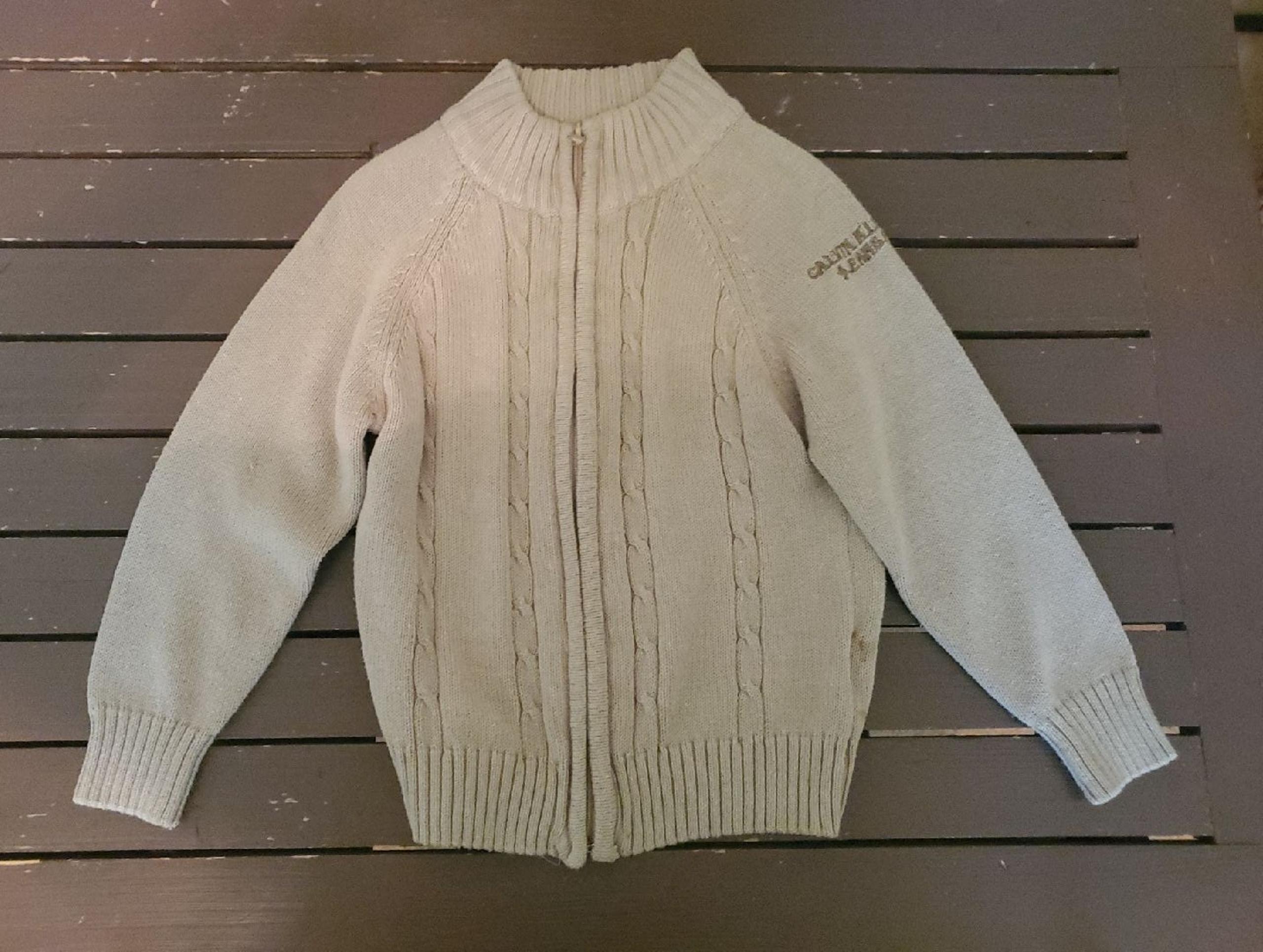 Boy's Calvin Klein Beige Sweater