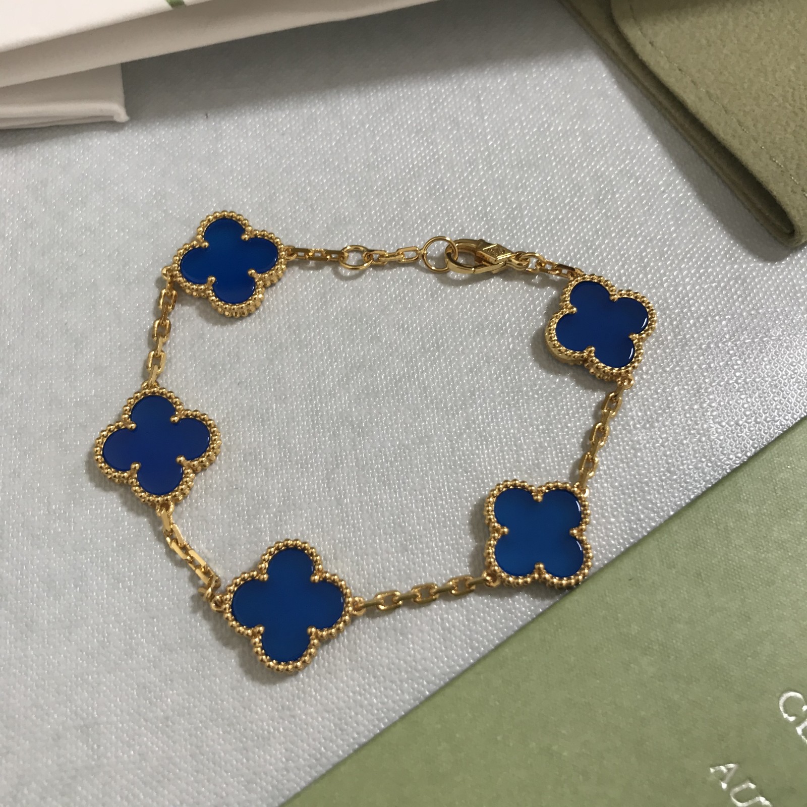 Vintage-18kt Yellow Gold Bracelet