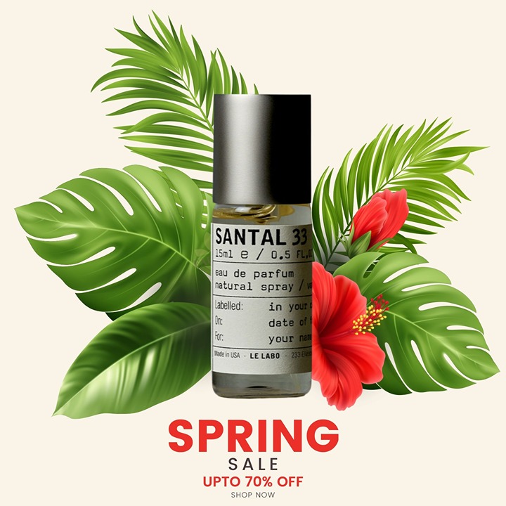 Le Labo Eau de Parfum Travel Spray Santal 33 - 0.5 oz