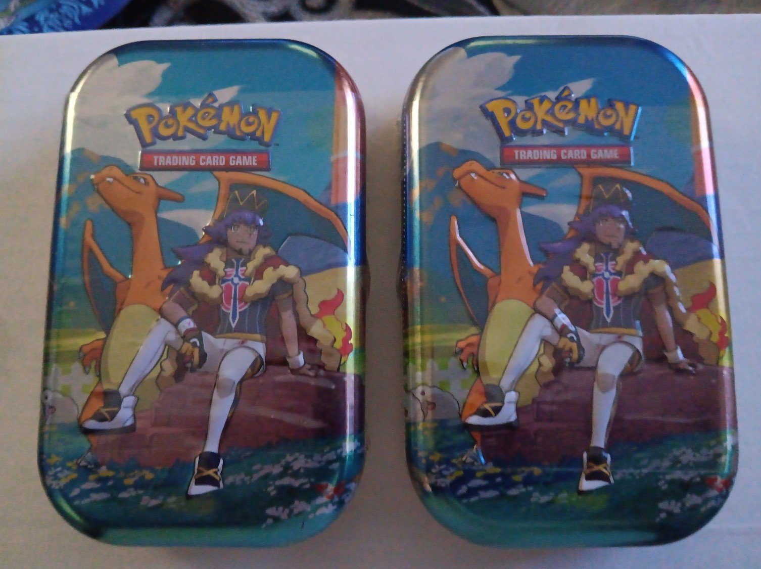 Pokemon crown zenith mini Tins