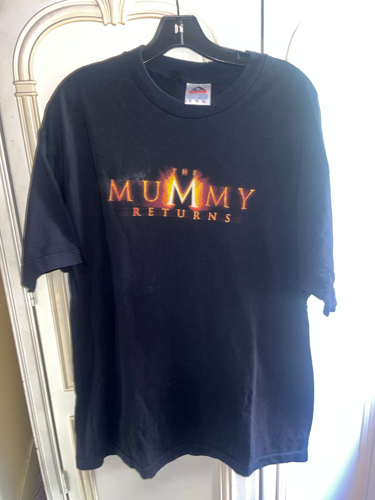 Vintage The Mummy Returns T-Shirt (Size:XL)