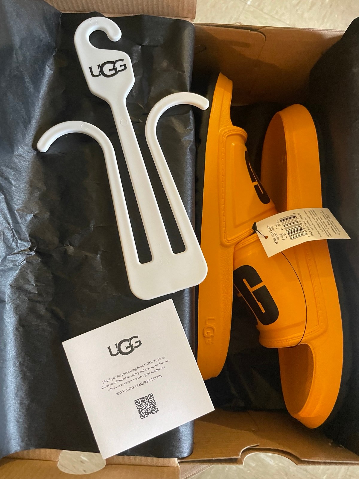 UGG slides