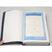 NIV Study BIBLE 1995 ZONDERVAN 10th Anniversary Red Letter/Blue bonded leather