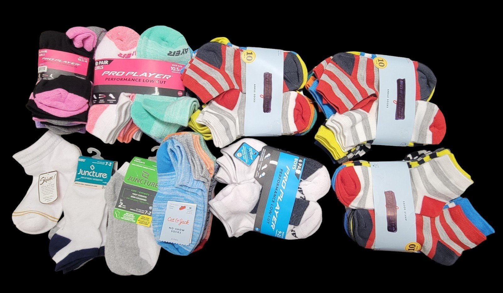 Kids socks bundle