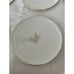 Lenox Wheat Bread Plates 6 1/4” Set Of 6 Plates R 442 Gold Trim