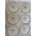 Lenox Wheat Bread Plates 6 1/4” Set Of 6 Plates R 442 Gold Trim
