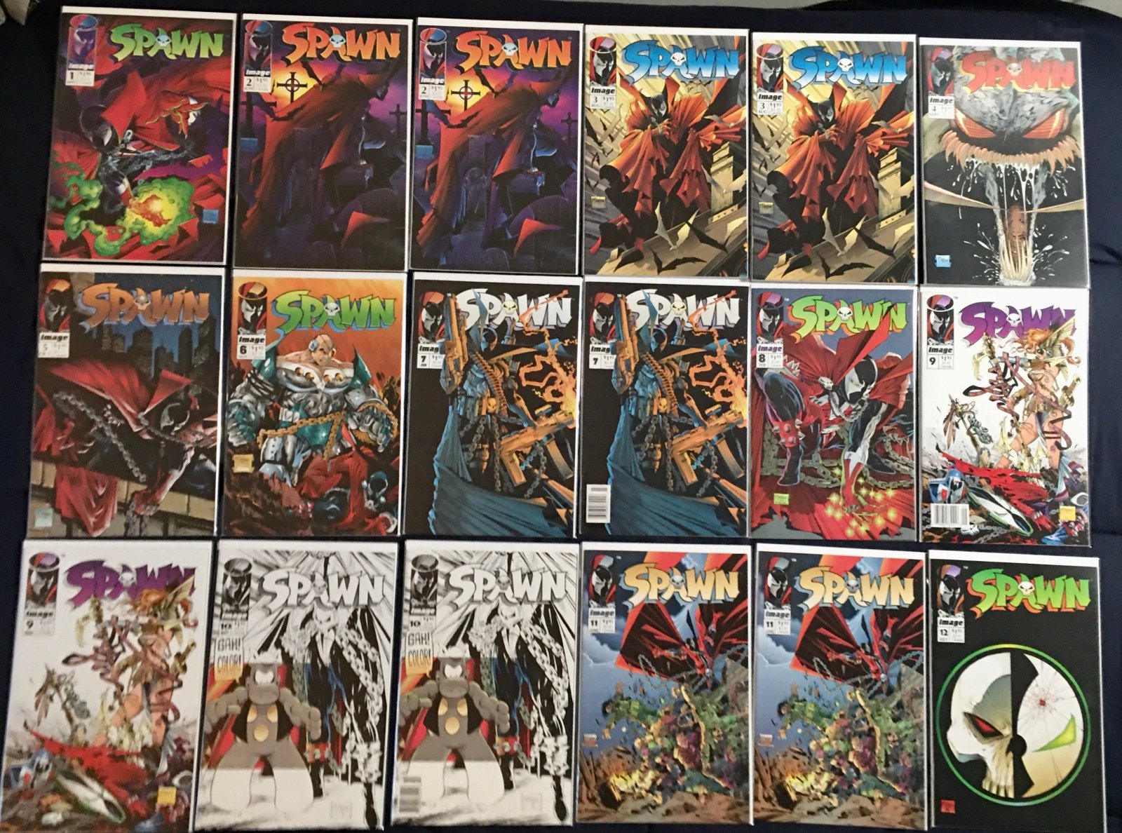 Spawn Comic Book Lot