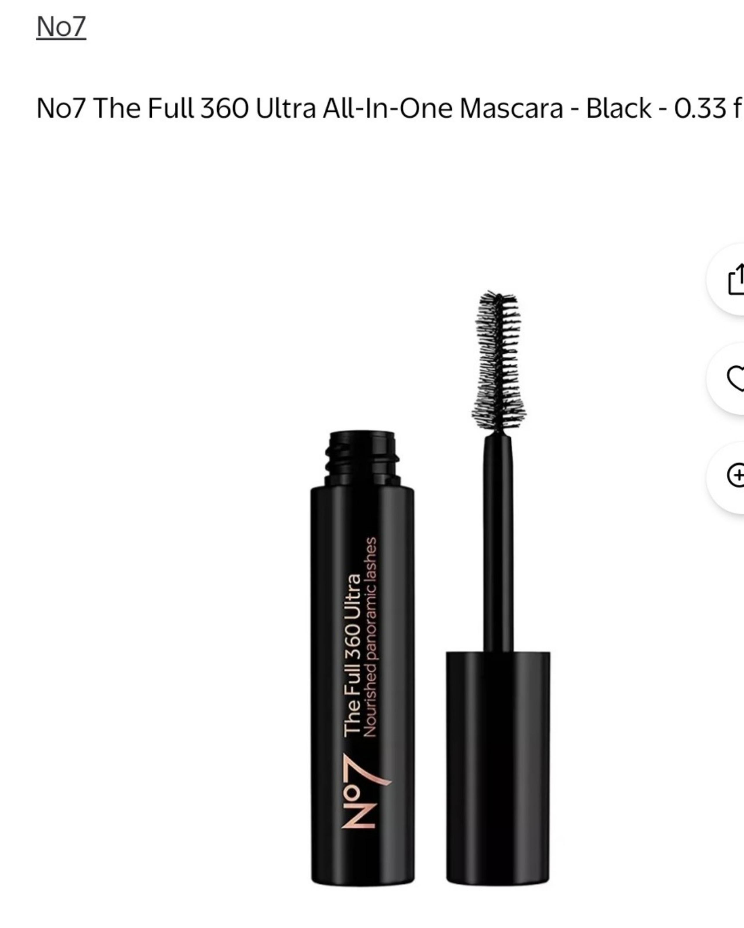 No7 mascara