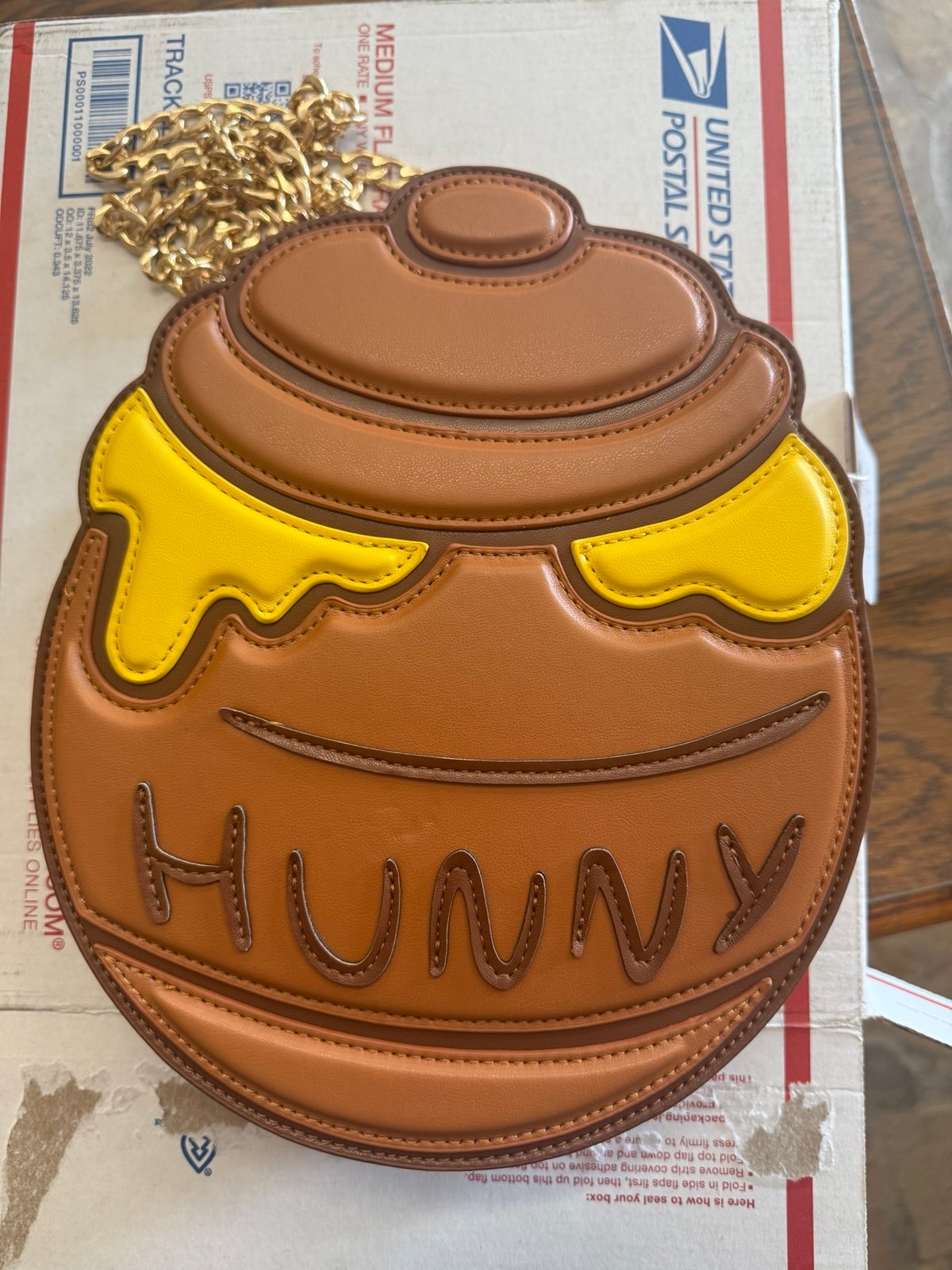 Winnie the Pooh Honey Pot crossbody