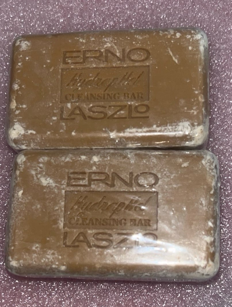 2X Erno Laszlo Hydraphel Cleansing Bar Soap.Original formula. 1.4 oz each.