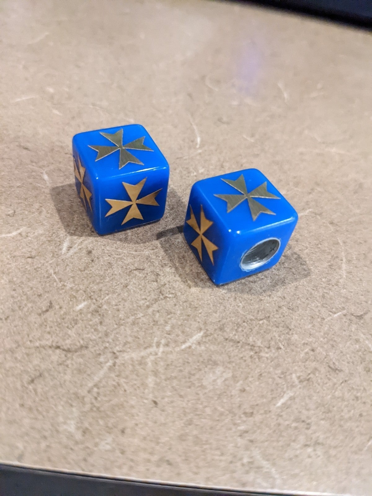 BMX mongoose blue-Maxx style valve caps