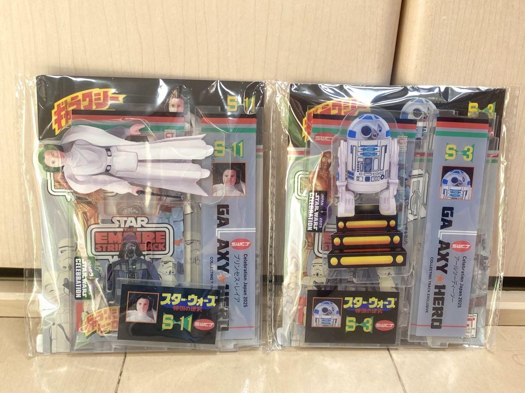 Star Wars Celebration Acrylic Stand Rare
