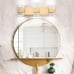 Gold Modern 3 Light Vanity Fixture Glam LED Light New