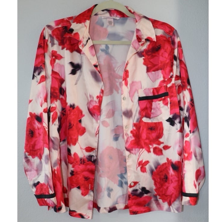 Victoria’s Secret Silk Pajama Top