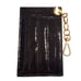FRAME Black Cardholder with Gold Chain
