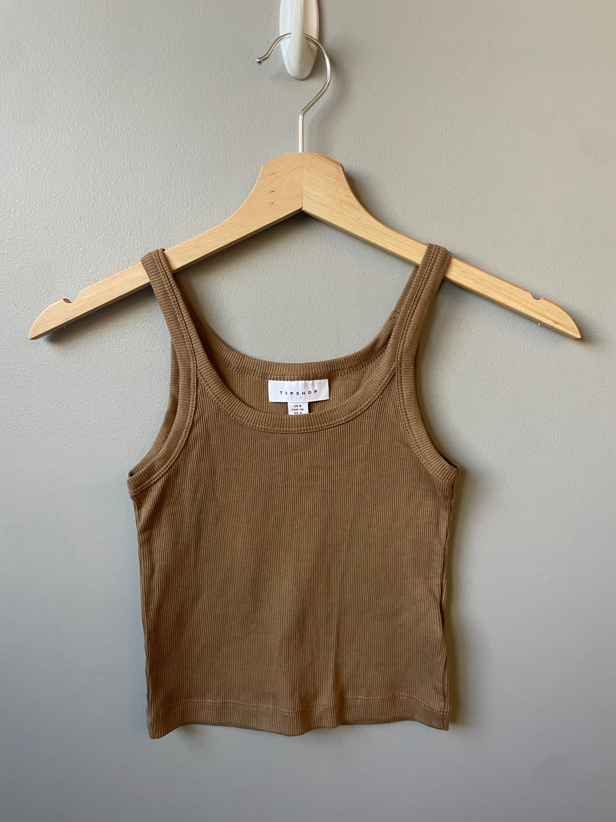 TopShop Womens Cropped Tank