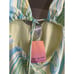 River Island Green Bright Strappy Wrapover Swimsuit size 14 NWT NEW