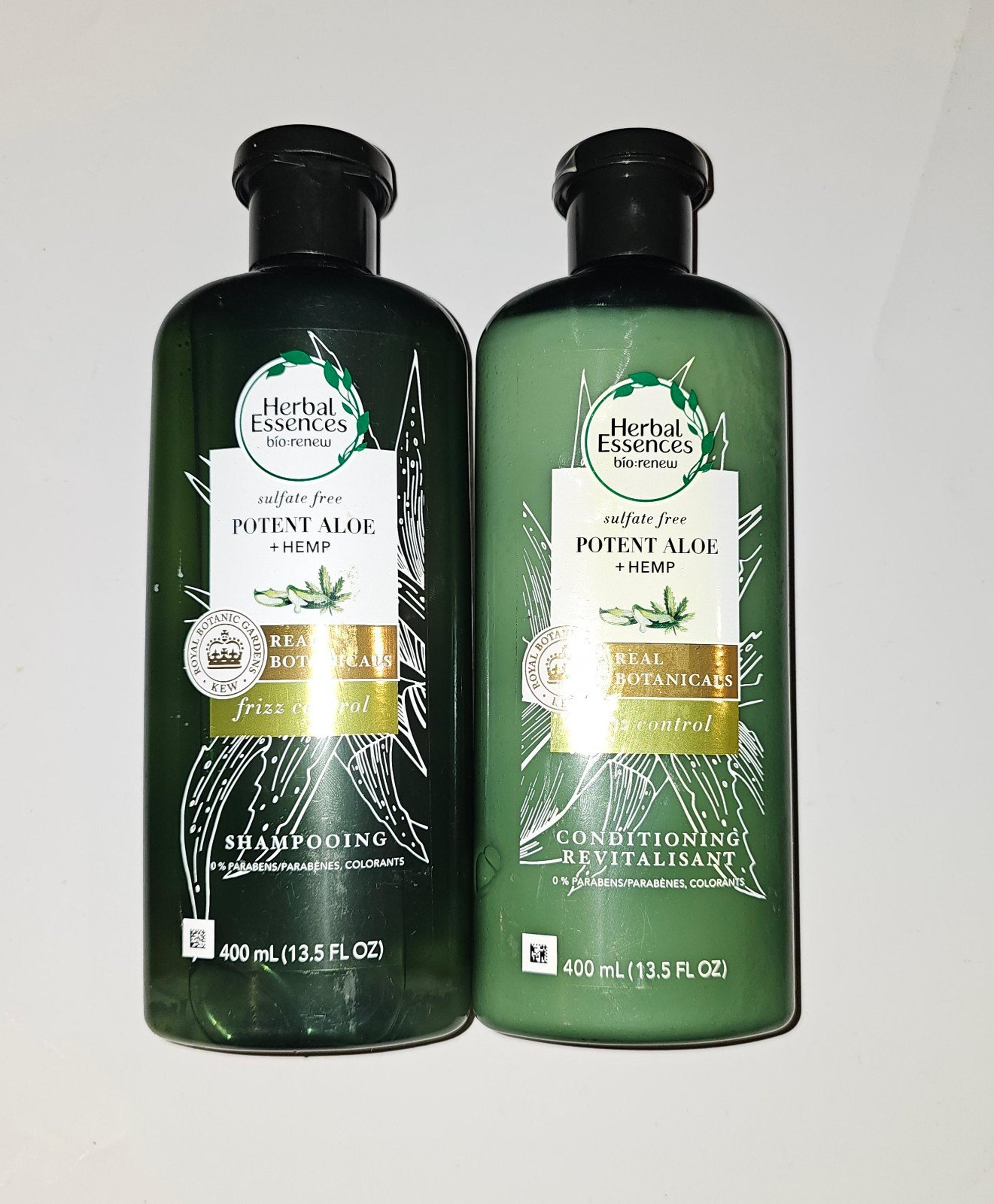Herbal Essences Bio:Renew Real Botanicals Potent Aloe + Hemp Shampoo & Condition