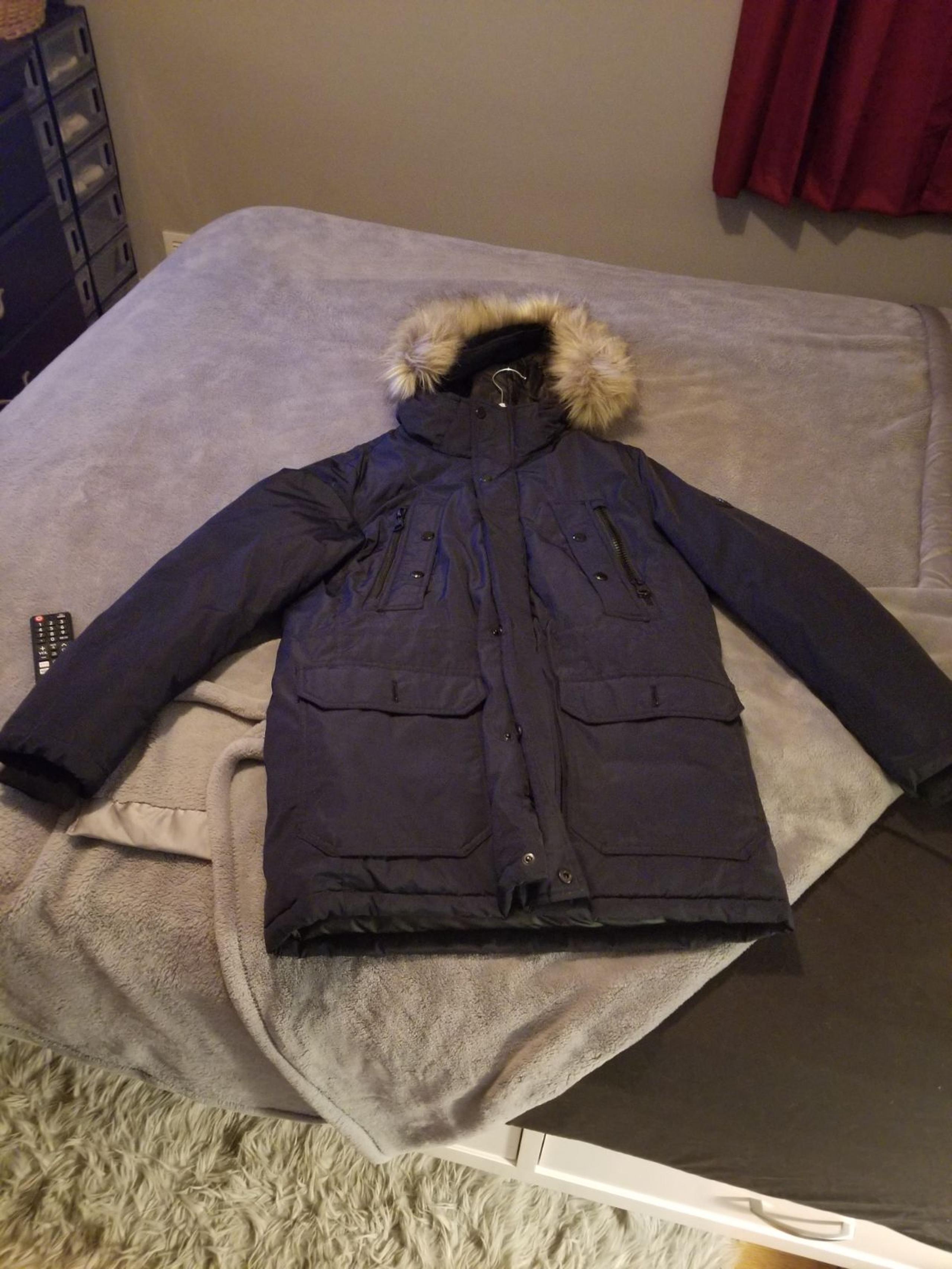 Calvin Klein

Men's Arctic Parka Jacket