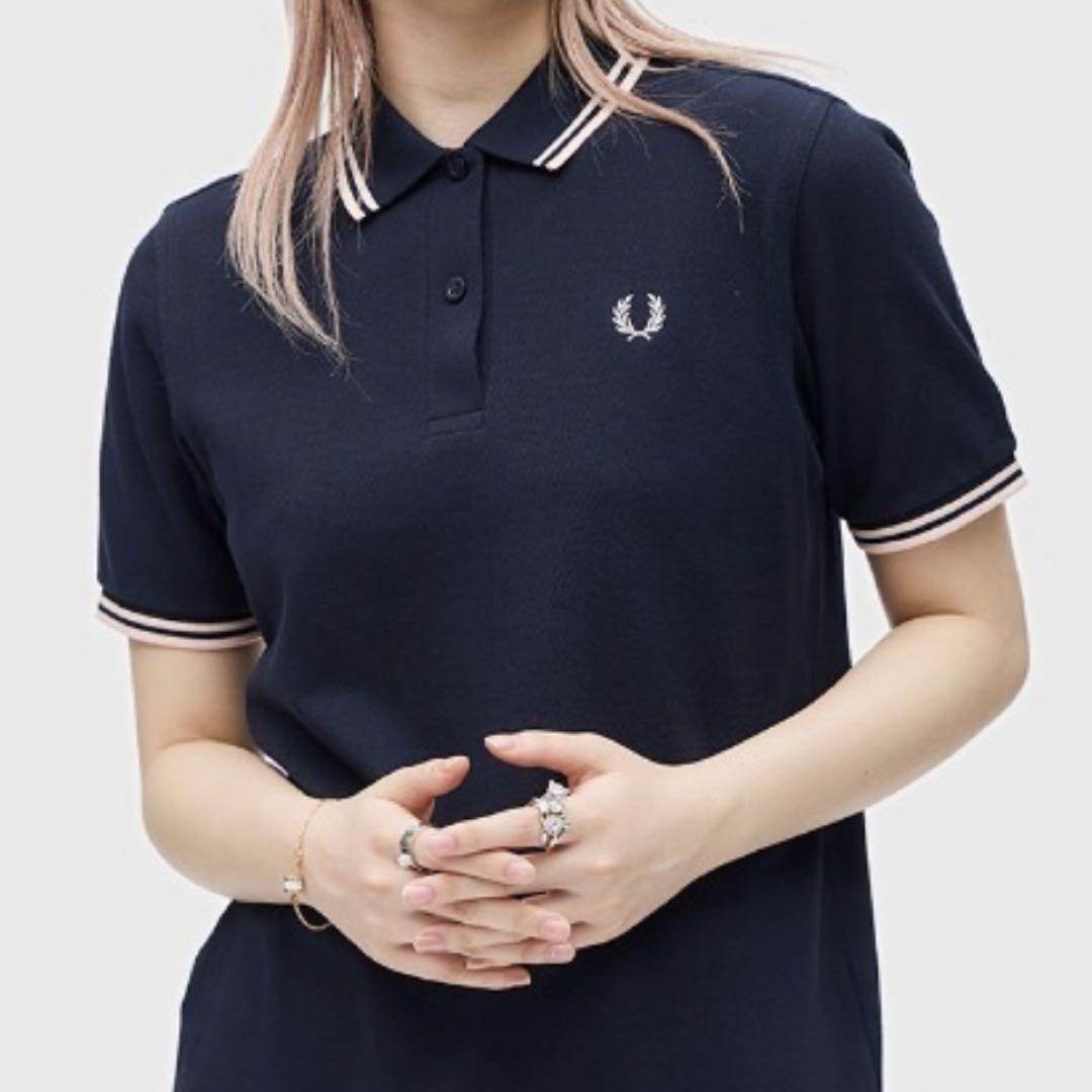 Fred Perry Navy Polo Shirt (Short Sleeve)