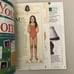 American Girl magazine COMPLETE year 1995 vintage Pleasant Company paper dolls