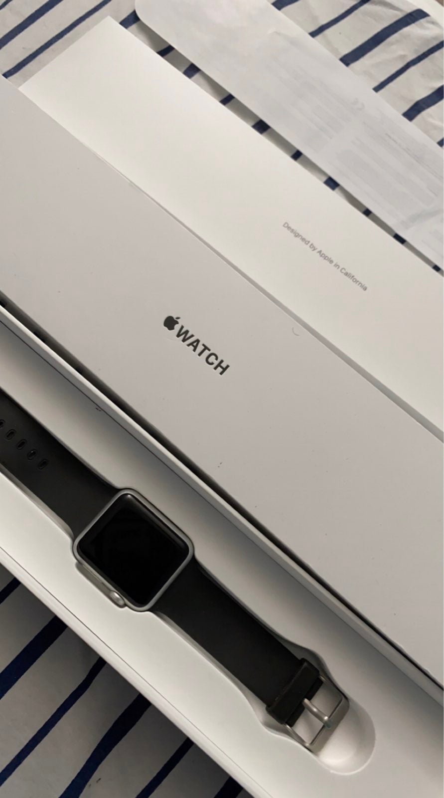 Apple watch series 1