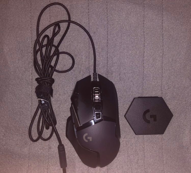Logitech G502 HERO SE Wired Optical Gami
