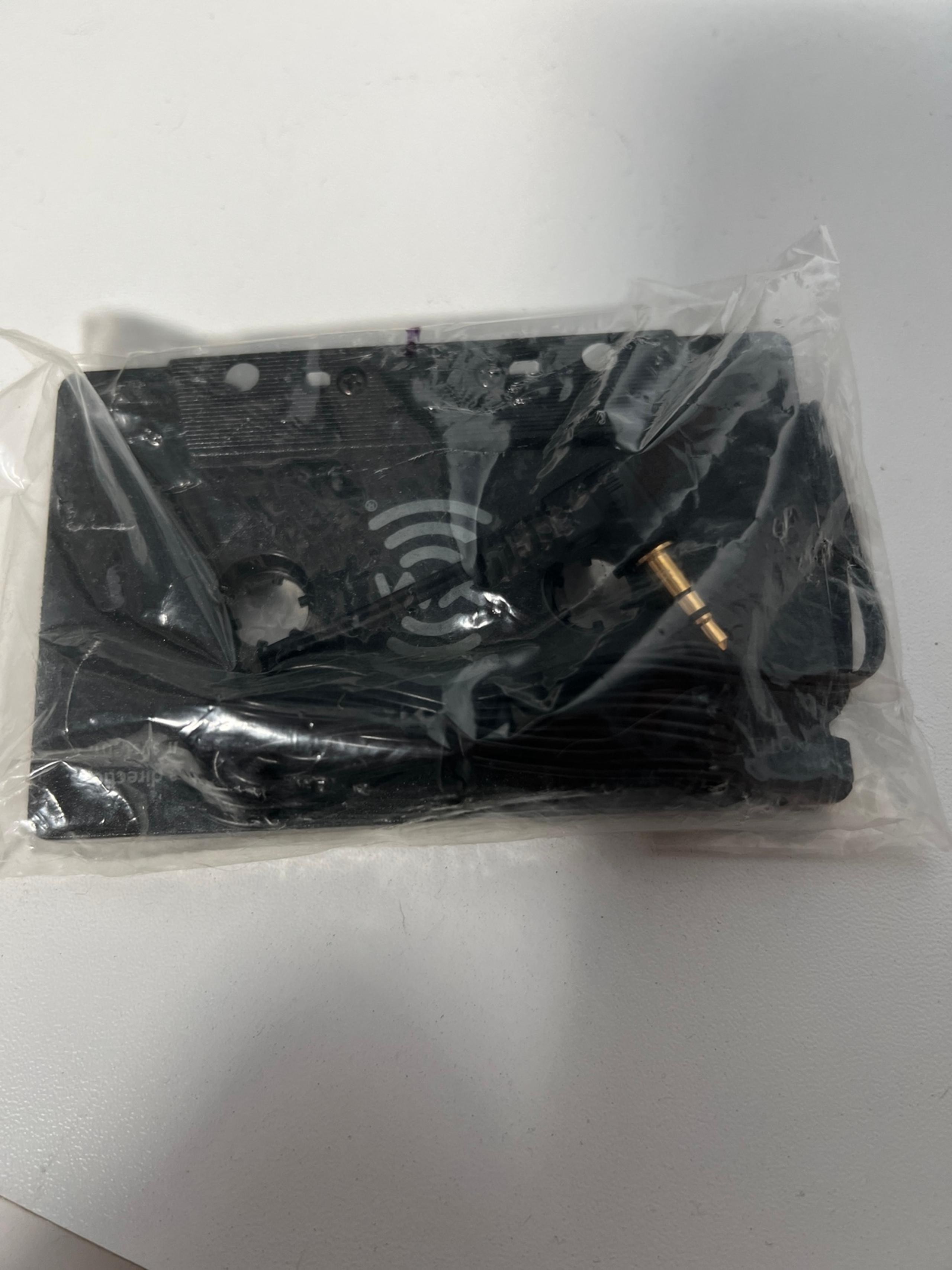 xm cassette tape adapter