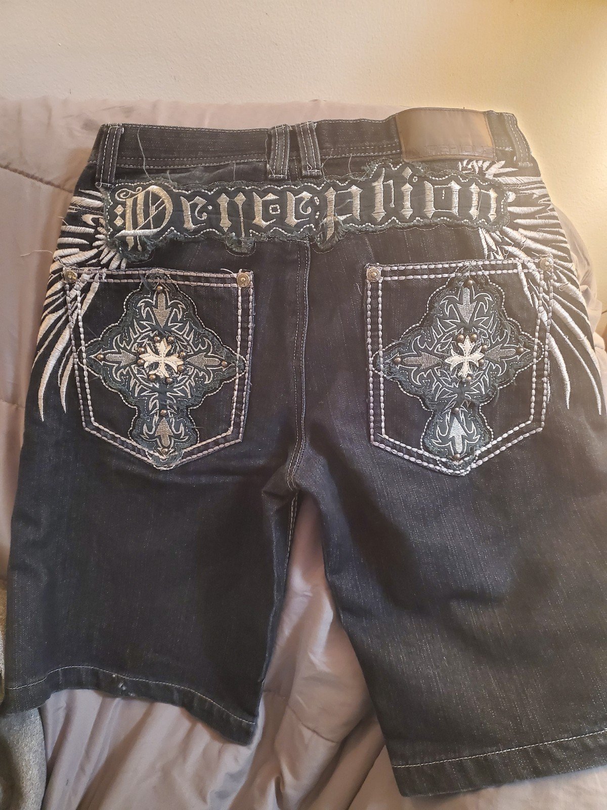 Men's Afflictiin Jean Shorts
