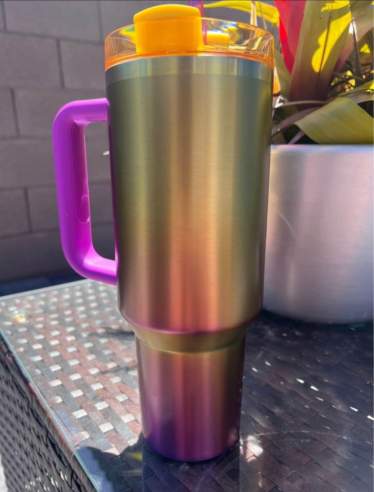 Summer Sunset Gradient Starbucks x Stanley Quencher (40 oz)