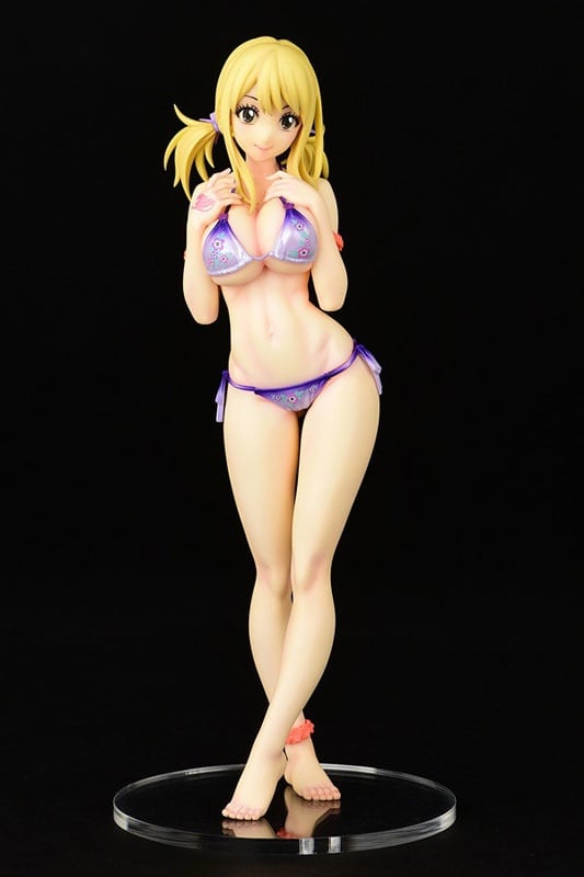 FAIRY TAIL Lucy Heartfilia Swimsuit PURE in HEART ver.Twin tail 1/6