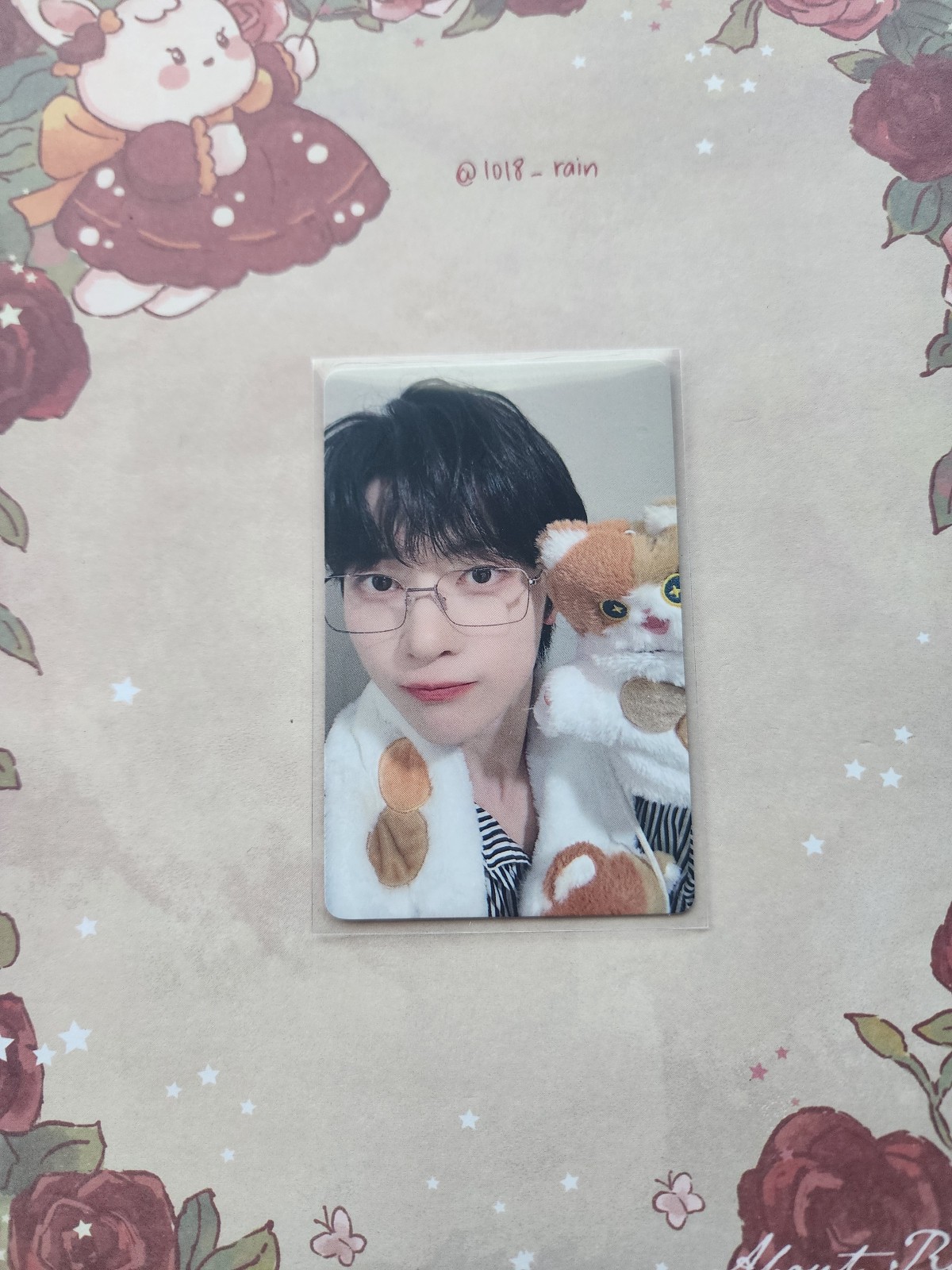 ZB1 Matthew Photocard