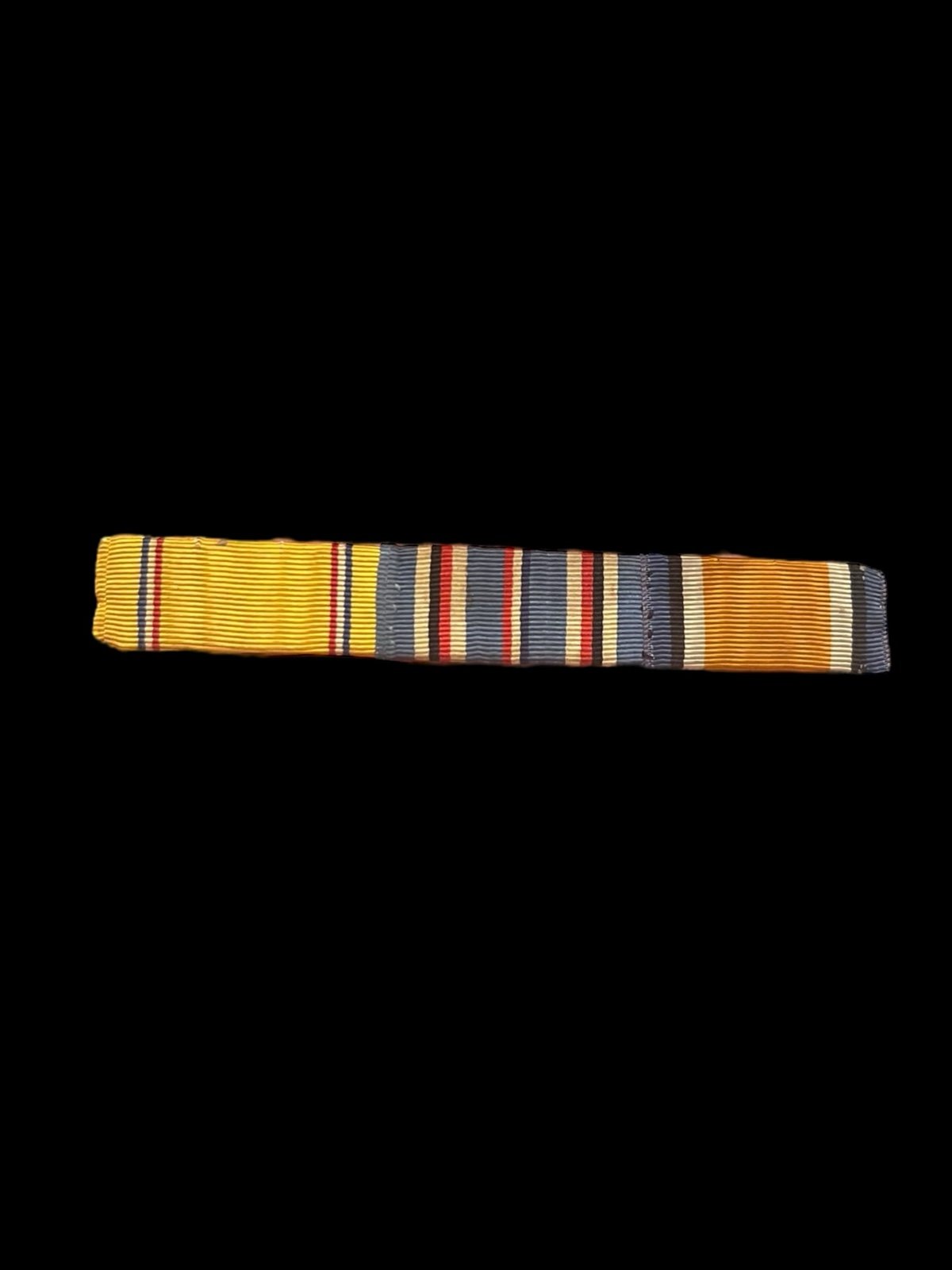 WW2 US 1/2 INCH Ribbon Bar WW1 British Service