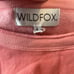 Wildfox NWT Distressed Tie Dye Comfy Sweatshirt Size Small