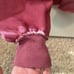 Wildfox NWT Distressed Tie Dye Comfy Sweatshirt Size Small