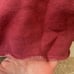 Wildfox NWT Distressed Tie Dye Comfy Sweatshirt Size Small